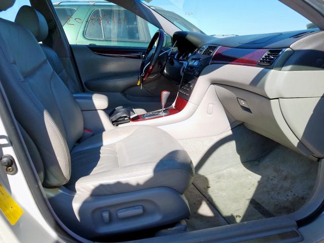 JTHBF30G930145479 - 2003 LEXUS ES 300  photo 5