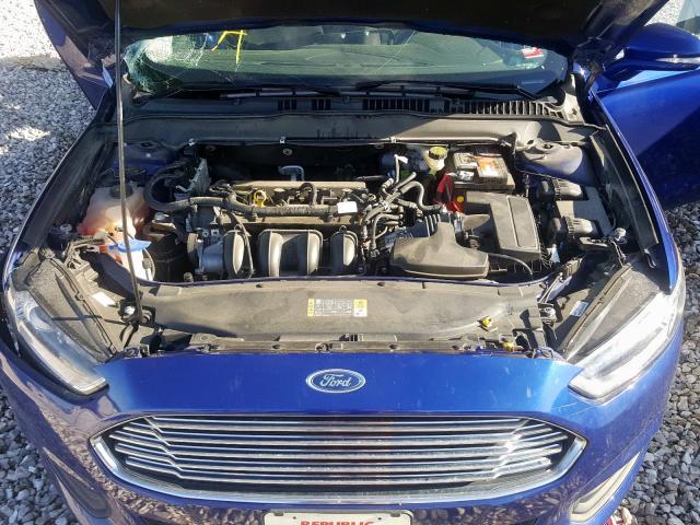 3FA6P0H7XFR167617 - 2015 FORD FUSION SE  photo 7