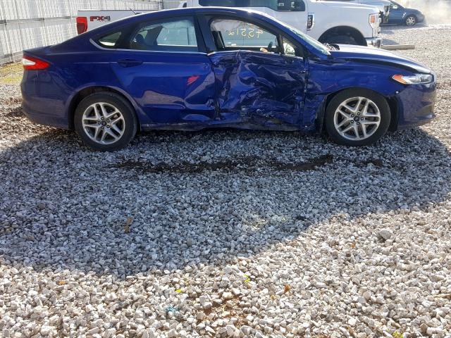 3FA6P0H7XFR167617 - 2015 FORD FUSION SE  photo 9