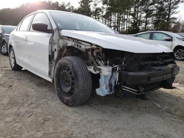 3VW2K7AJ5DM362568 - 2013 VOLKSWAGEN JETTA BASE Սպիտակ լուսանկար 1