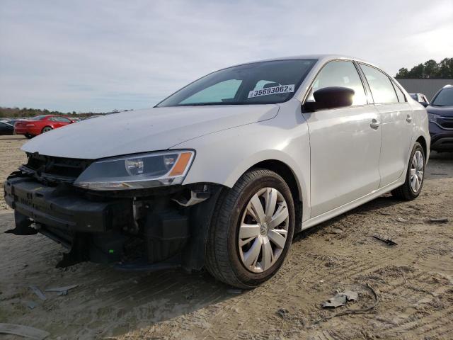 3VW2K7AJ5DM362568 - 2013 VOLKSWAGEN JETTA BASE Սպիտակ լուսանկար 2