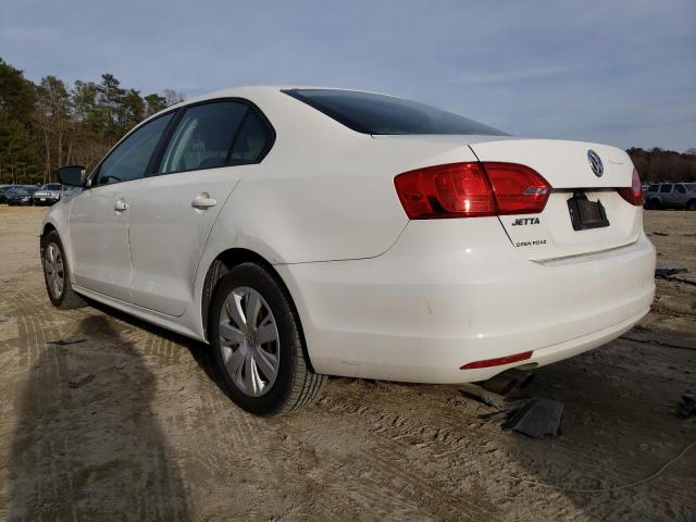 3VW2K7AJ5DM362568 - 2013 VOLKSWAGEN JETTA BASE Սպիտակ լուսանկար 3