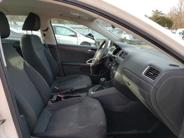 3VW2K7AJ5DM362568 - 2013 VOLKSWAGEN JETTA BASE Սպիտակ լուսանկար 5