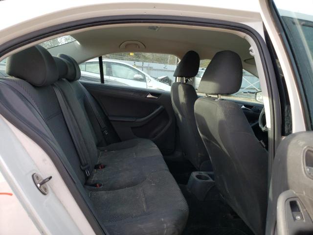 3VW2K7AJ5DM362568 - 2013 VOLKSWAGEN JETTA BASE Սպիտակ լուսանկար 6