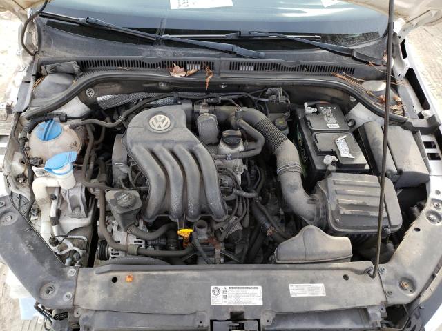 3VW2K7AJ5DM362568 - 2013 VOLKSWAGEN JETTA BASE Սպիտակ լուսանկար 7