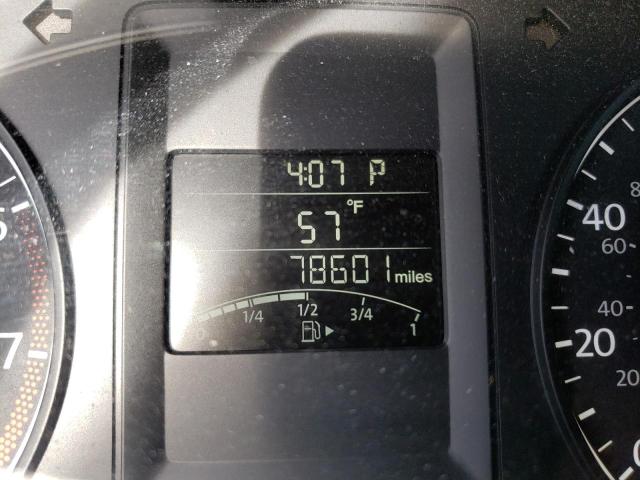 3VW2K7AJ5DM362568 - 2013 VOLKSWAGEN JETTA BASE Սպիտակ լուսանկար 8