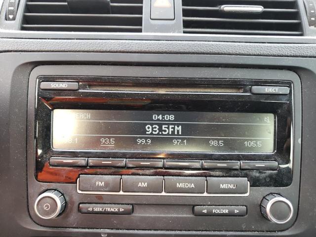 3VW2K7AJ5DM362568 - 2013 VOLKSWAGEN JETTA BASE Սպիտակ լուսանկար 9