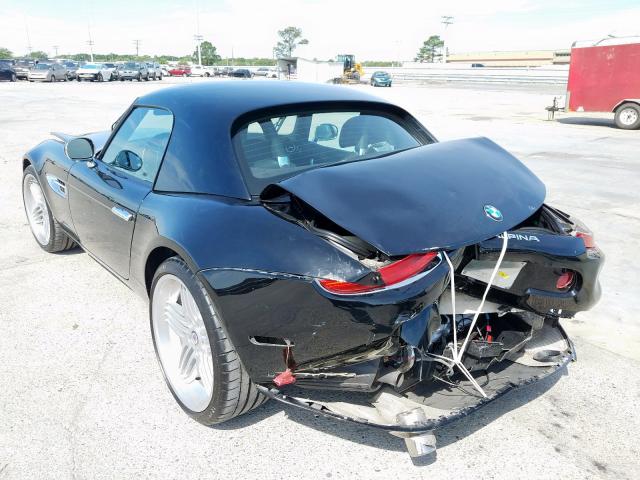 WBAEJ13453AH62276 - 2003 BMW Z8  photo 3