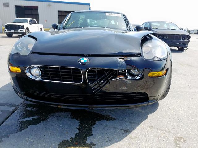 WBAEJ13453AH62276 - 2003 BMW Z8  photo 9