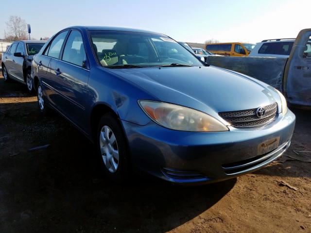 4T1BE32K03U772162 - 2003 TOYOTA CAMRY LE  photo 1