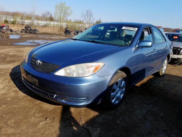 4T1BE32K03U772162 - 2003 TOYOTA CAMRY LE  photo 2