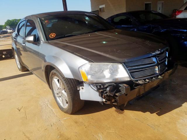 1C3CDZCB9CN242445 - 2012 DODGE AVENGER SXT  photo 1