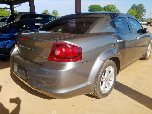 1C3CDZCB9CN242445 - 2012 DODGE AVENGER SXT  photo 4