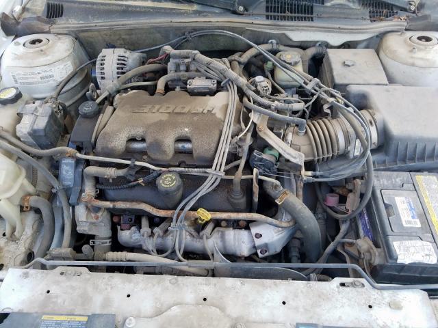 1G1NE52JX2M562907 - 2002 CHEVROLET MALIBU LS  photo 7