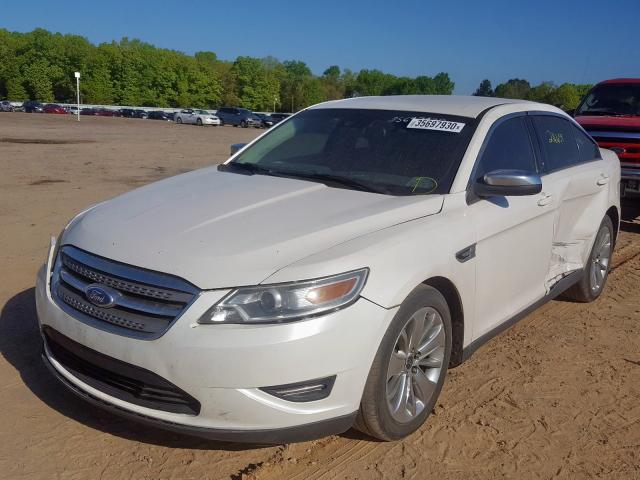 1FAHP2FW9BG164921 - 2011 FORD TAURUS LIMITED  photo 2