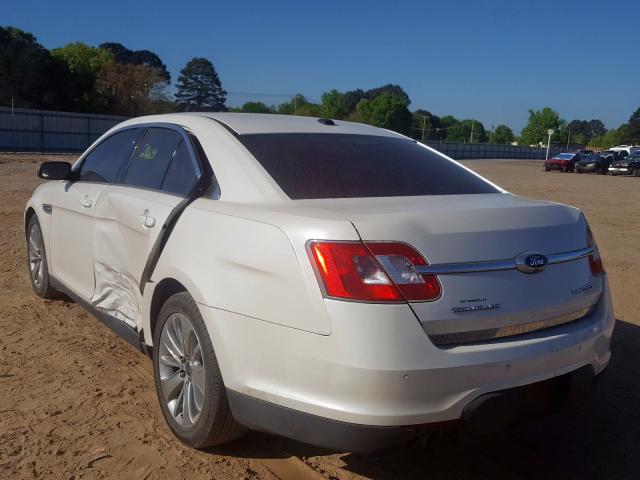 1FAHP2FW9BG164921 - 2011 FORD TAURUS LIMITED  photo 3