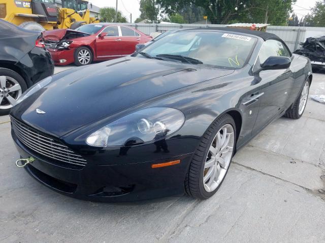 SCFAB02A16GB04957 - 2006 ASTON MARTIN DB9 VOLANTE  photo 2