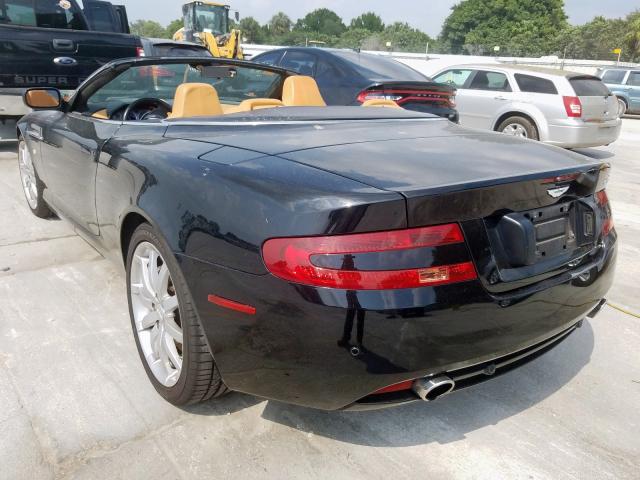 SCFAB02A16GB04957 - 2006 ASTON MARTIN DB9 VOLANTE  photo 9