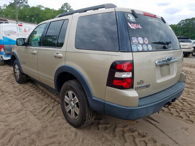 1FMEU63EX7UA33848 - 2007 FORD EXPLORER XLT  photo 3