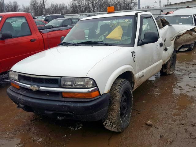 1GCDT14X4WK207364 - 1998 CHEVROLET S TRUCK S10  photo 2