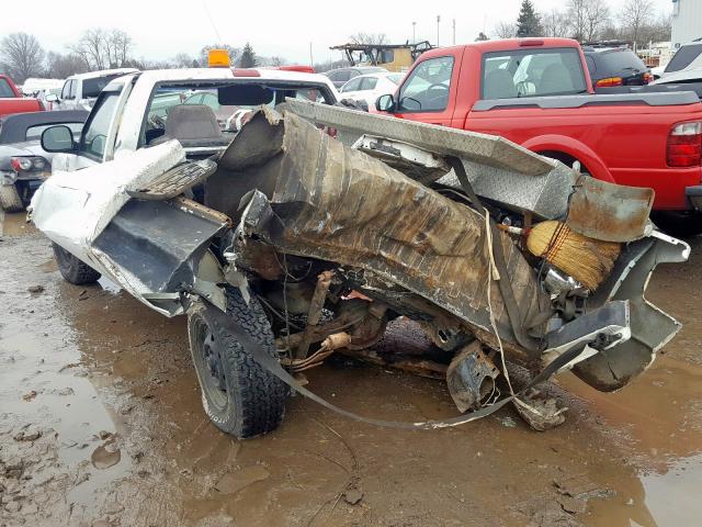 1GCDT14X4WK207364 - 1998 CHEVROLET S TRUCK S10  photo 3