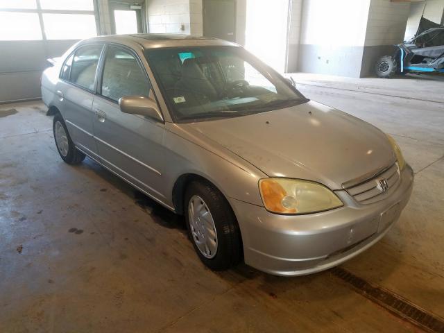 2HGES26792H602167 - 2002 HONDA CIVIC EX  photo 1