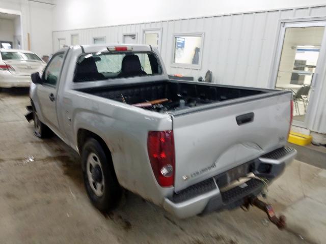 1GCGTBFE5C8131001 - 2012 CHEVROLET COLORADO  photo 3