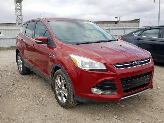 1FMCU0HX6DUC84893 - 2013 FORD ESCAPE SEL  photo 1