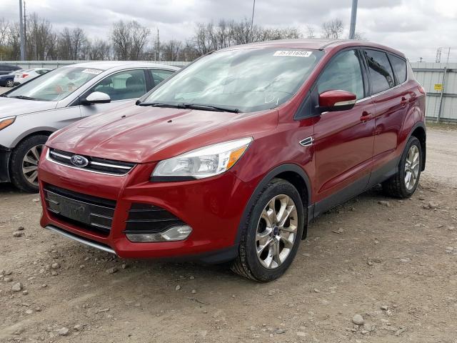 1FMCU0HX6DUC84893 - 2013 FORD ESCAPE SEL  photo 2