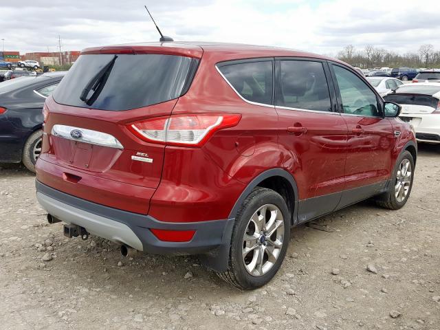 1FMCU0HX6DUC84893 - 2013 FORD ESCAPE SEL  photo 4