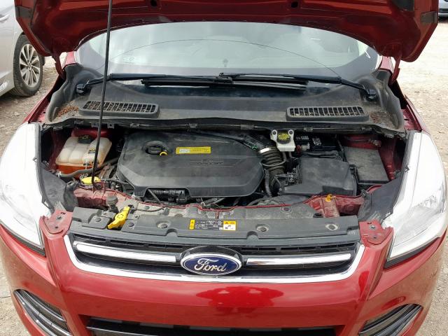 1FMCU0HX6DUC84893 - 2013 FORD ESCAPE SEL  photo 7