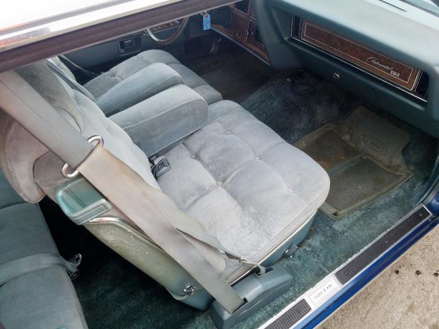 4Y89A867838 - 1974 LINCOLN CONTINENTL  photo 10