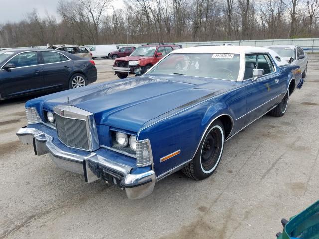 4Y89A867838 - 1974 LINCOLN CONTINENTL  photo 2