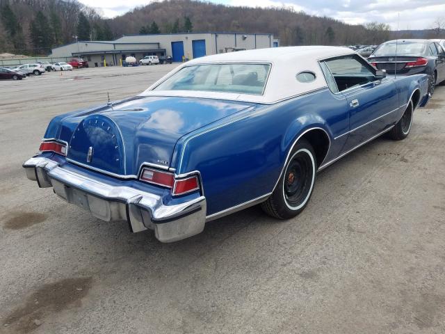 4Y89A867838 - 1974 LINCOLN CONTINENTL  photo 4