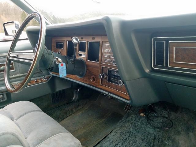 4Y89A867838 - 1974 LINCOLN CONTINENTL  photo 9