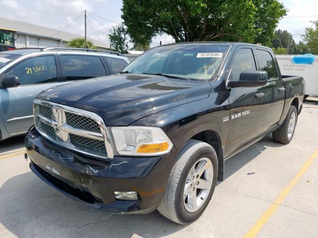 1C6RD6KT5CS246600 - 2012 DODGE RAM 1500 ST  photo 2