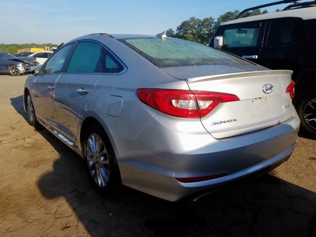 5NPE34AF5FH120332 - 2015 HYUNDAI SONATA SPORT  photo 3