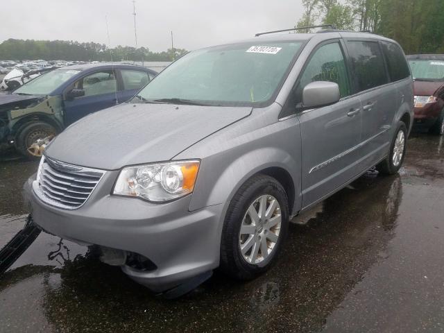 2C4RC1BG5ER441618 - 2014 CHRYSLER TOWN & COUNTRY TOURING  photo 2