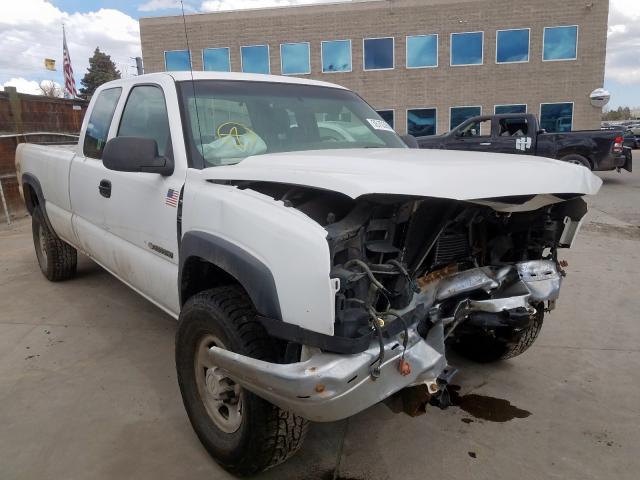 1GCHC29U76E261102 - 2006 CHEVROLET SILVERADO C2500 HEAVY DUTY  photo 1