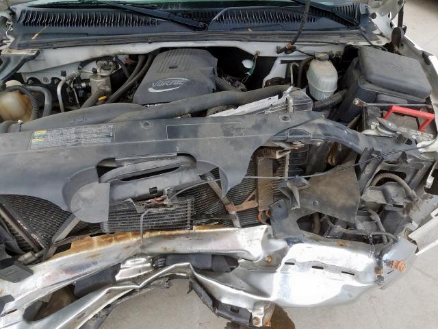 1GCHC29U76E261102 - 2006 CHEVROLET SILVERADO C2500 HEAVY DUTY  photo 7