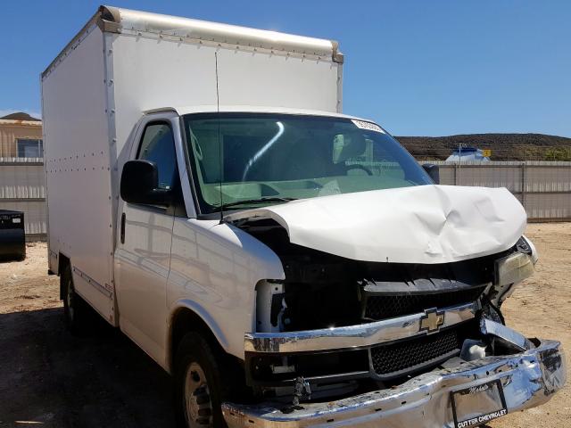 1GB0G2CA2D1157044 - 2013 CHEVROLET EXPRESS G3500  photo 1