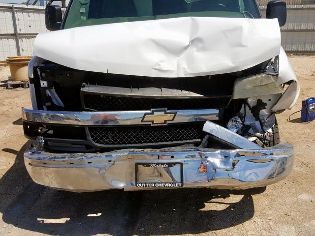 1GB0G2CA2D1157044 - 2013 CHEVROLET EXPRESS G3500  photo 7