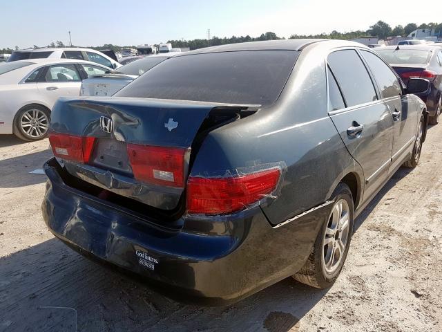 3HGCM56415G701577 - 2005 HONDA ACCORD LX  photo 4