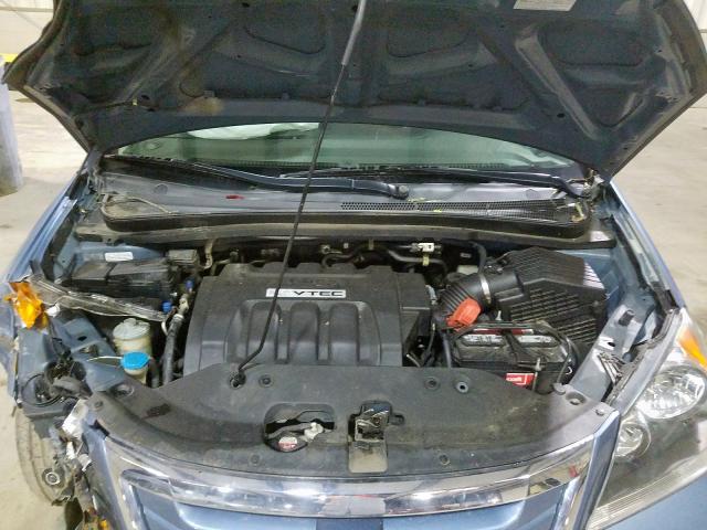 5FNRL3H5XAB093449 - 2010 HONDA ODYSSEY EX  photo 7