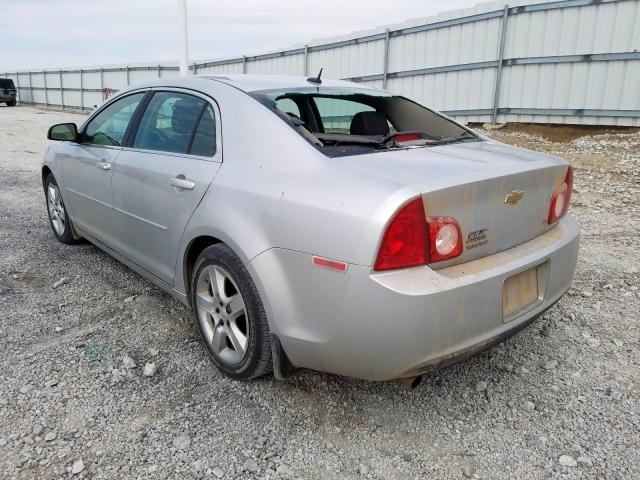 1G1ZH57B49F188254 - 2009 CHEVROLET MALIBU 1LT  照片 3