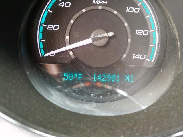 1G1ZH57B49F188254 - 2009 CHEVROLET MALIBU 1LT  照片 8