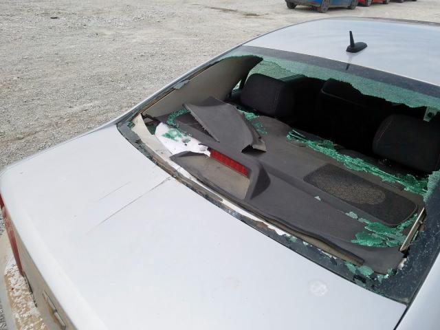 1G1ZH57B49F188254 - 2009 CHEVROLET MALIBU 1LT  照片 9