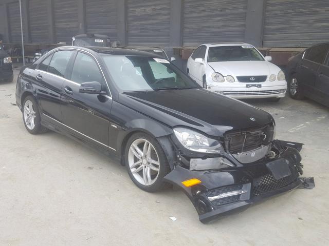 WDDGF4HB5CA671467 - 2012 MERCEDES-BENZ C 250  photo 1