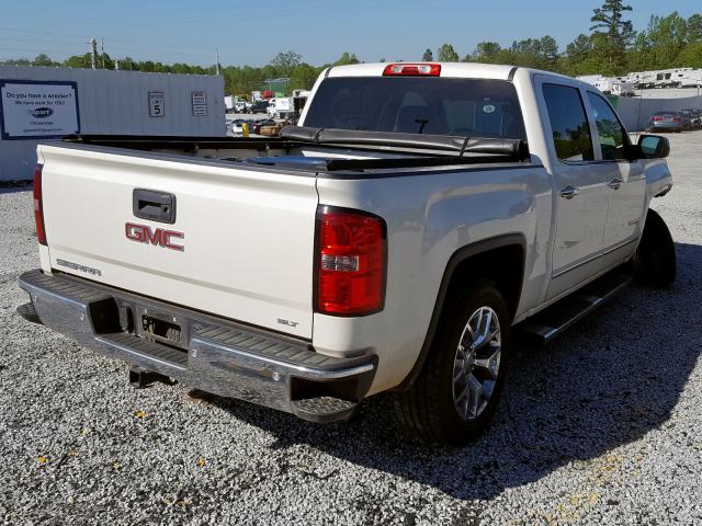 3GTP1VEC6EG538006 - 2014 GMC SIERRA C1500 SLT  photo 4