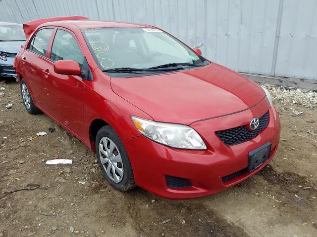 2T1BU40E49C167030 - 2009 TOYOTA COROLLA BASE  photo 1